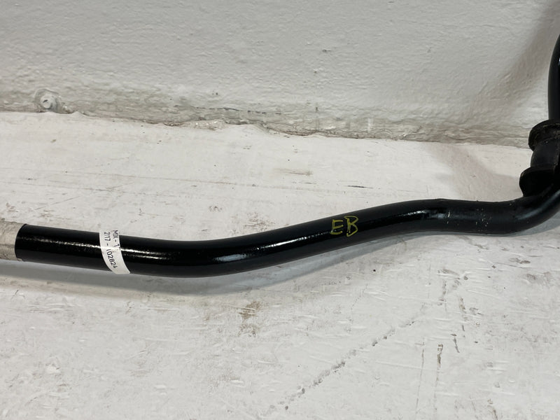 Load image into Gallery viewer, 2014-2020 ACURA MDX FWD FRONT SUSPENSION STABILIZER SWAY BAR ROD BLACK # 102824