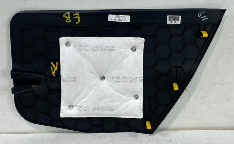 Load image into Gallery viewer, 2020-2025 HYUNDAI PALISADE FRONT LEFT CENTER CONSOLE TRIM PANEL BLACK # 100796