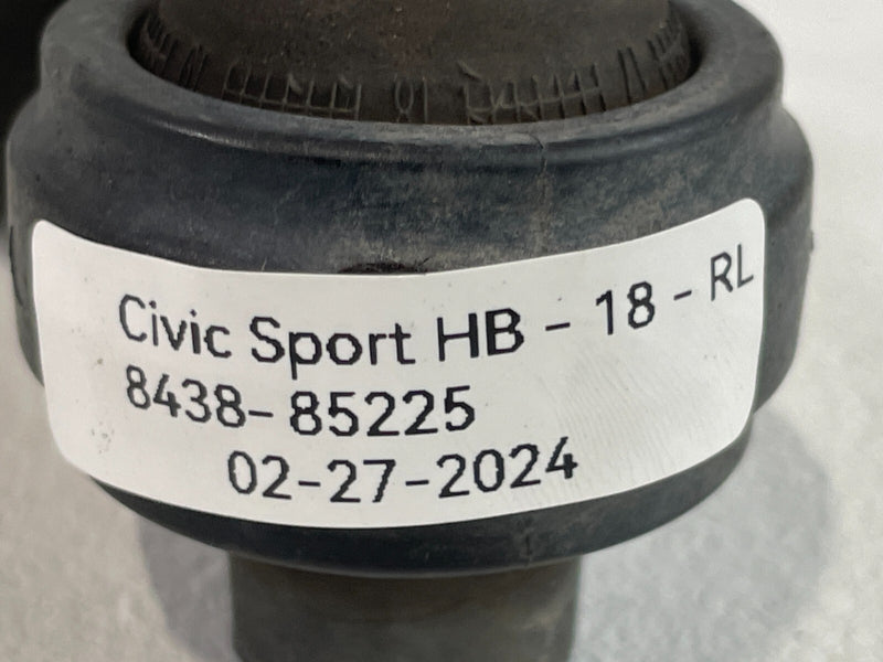 Load image into Gallery viewer, 16-20 HONDA CIVIC INSIGHT REAR LEFT SIDE STABILIZER ANTI ROLL SWAY BAR # 85225