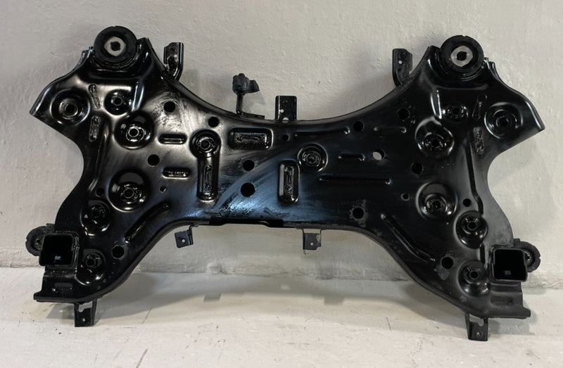 Load image into Gallery viewer, 20-25 HYUNDAI PALISADE FWD FRONT SUSPENSION SUBFRAME CROSSMEMBER CRADLE # 100331