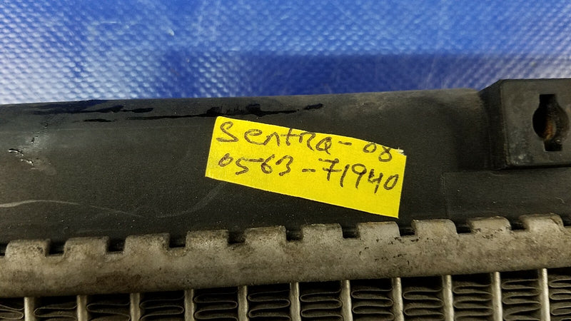 Load image into Gallery viewer, 2007 - 2012 NISSAN SENTRA RADIATOR ASSEMBLY AUTO TRANSMISSION 2.0L # 71940
