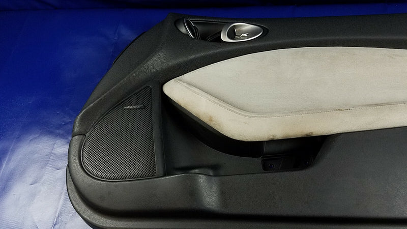 Load image into Gallery viewer, 2009 - 2017 NISSAN 370Z COUPE FRONT RIGHT PASSENGER SIDE DOOR TRIM PANEL # 63480