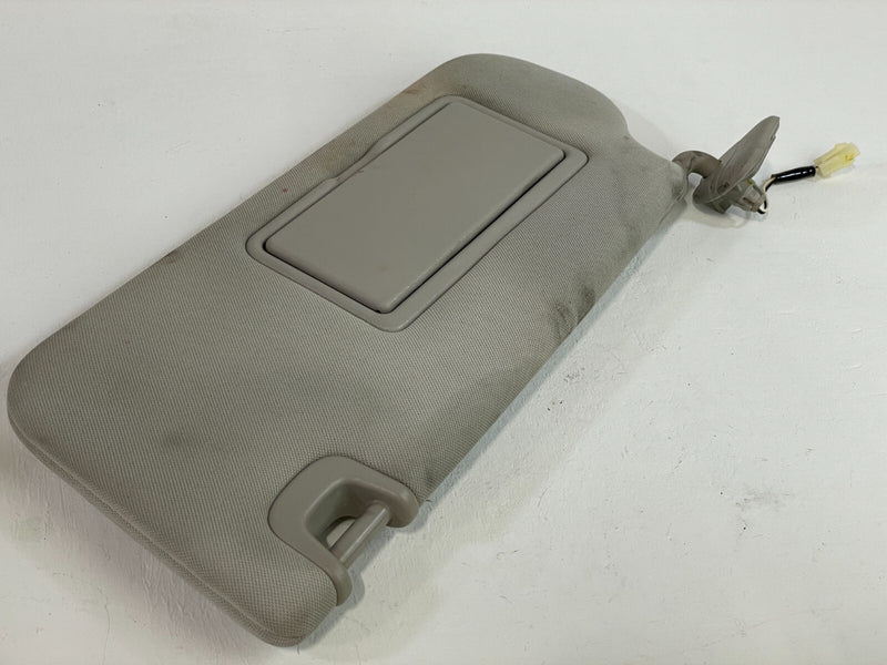Load image into Gallery viewer, 2019 - 2020 INFINITI QX50 FRONT LEFT DRIVER SIDE SUNVISOR SUN VISOR GRAY # 87391