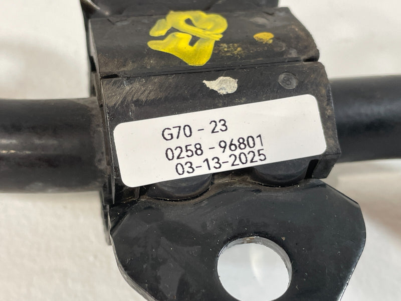 Load image into Gallery viewer, 2019 - 2025 GENESIS G70 RWD FRONT SUSPENSION STABILIZER SWAY BAR ROD # 96801