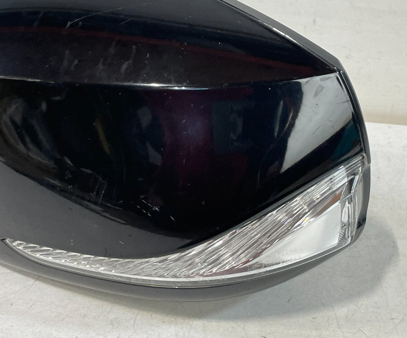 Load image into Gallery viewer, 2019-2021 INFINITI QX50 LEFT SIDE VIEW DOOR MIRROR W/ CAMERA BLACK (KH3) # 97734