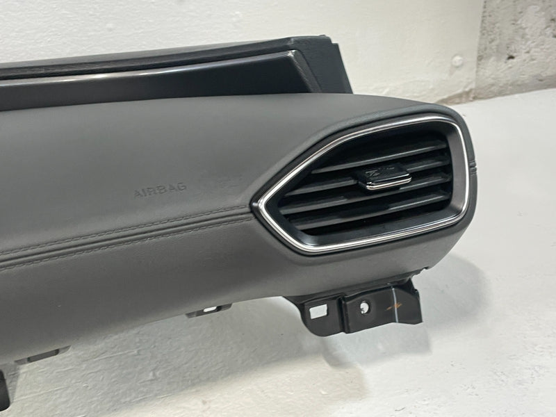 Load image into Gallery viewer, 2019-2023 HYUNDAI SANTA FE INSTRUMENT DASH PANEL COVER ASSEMBLY BLACK # 101970