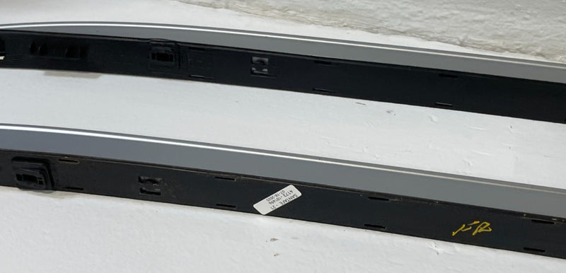 Load image into Gallery viewer, 2019-2023 HYUNDAI SANTA FE LEFT & RIGHT ROOF RACK RAIL LUGGAGE MOLDING # 101496