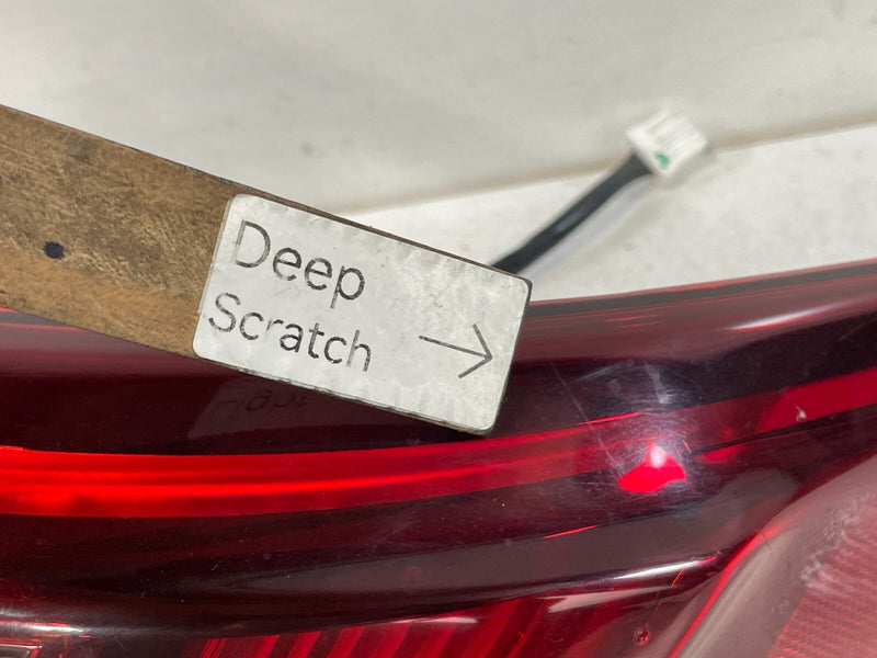Load image into Gallery viewer, 2017-2023 INFINITI Q50 RIGHT SIDE TAIL LIGHT LAMP QUARTER PANEL MOUNTED # 97875