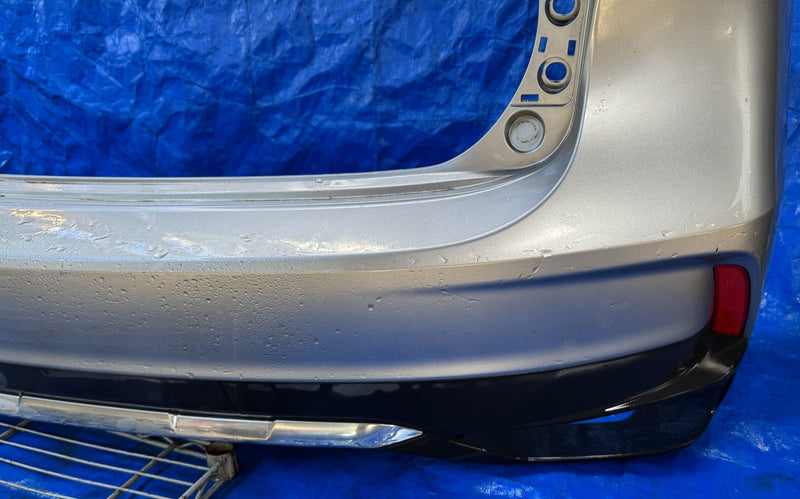 Load image into Gallery viewer, ACURA MDX REAR BUMPER COVER PANEL SILVER (NH830M) W/O SENSOR 17-20 # NB2-BKU1026