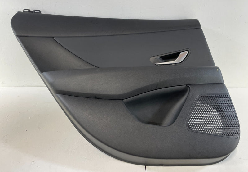 Load image into Gallery viewer, 2021 - 2023 HYUNDAI ELANTRA REAR LEFT SIDE DOOR TRIM PANEL ASSEMBLY # 84397