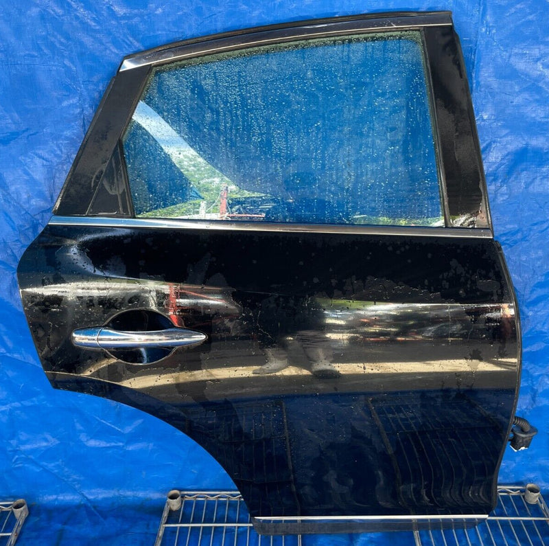 Load image into Gallery viewer, ⭐08-16 INFINITI EX35 QX50 REAR RIGHT SIDE DOOR ASSEMBLY BLACK KH3 # NB1-DRU1565⭐