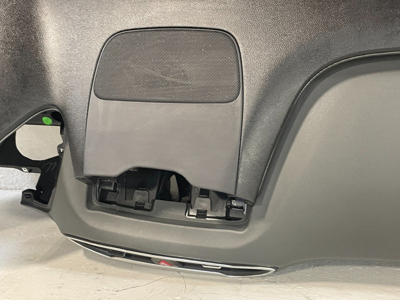 Load image into Gallery viewer, 2019-2023 HYUNDAI SANTA FE INSTRUMENT DASH PANEL COVER ASSEMBLY BLACK # 101970