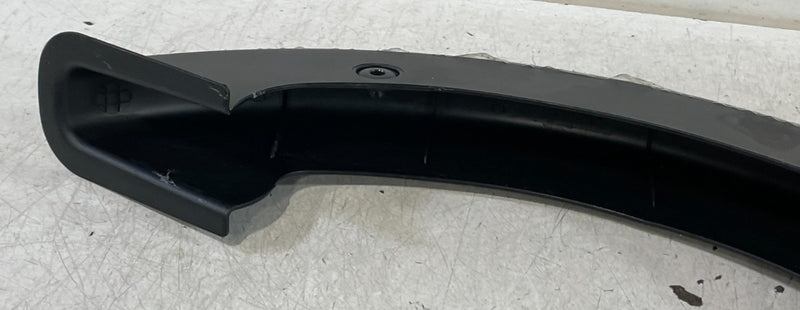 Load image into Gallery viewer, 2022 - 2025 GENESIS G70 REAR RIGHT SIDE TRUNK LID HINGE LEVER TRIM BLACK #100969