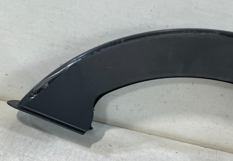 Load image into Gallery viewer, 2022 - 2025 GENESIS G70 REAR LEFT SIDE TRUNK LID HINGE LEVER TRIM BLACK # 100947