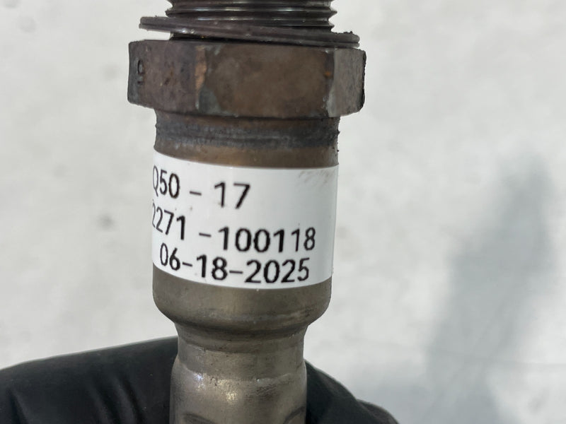 Load image into Gallery viewer, 2016 - 2023 INFINITI Q50 Q60 LOWER O2 OXYGEN LAMBADA SENSOR DOWNSTREAM # 100118