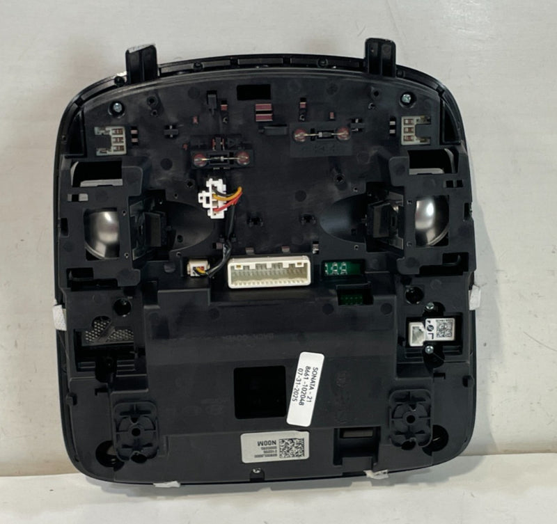 Load image into Gallery viewer, 2020-2023 HYUNDAI SONATA ROOF OVERHEAD CONSOLE DOME LIGHT LAMP SWITCH # 102048