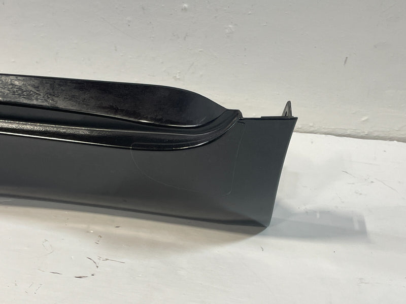 Load image into Gallery viewer, 11-12 INFINITI M37 M56 LEFT SIDE ROCKER PANEL SKIRT MOLDING BLACK (KH3) # 94032