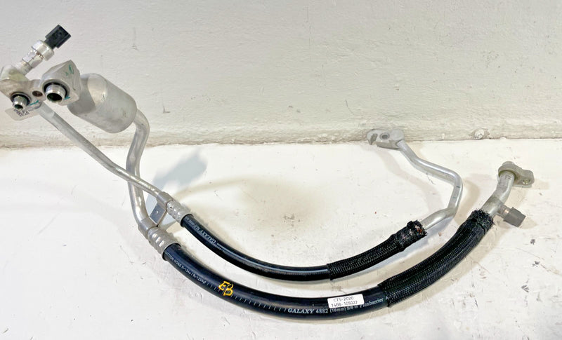Load image into Gallery viewer, 20-25 CADILLAC CT5 AC AIR CONDITIONING COMPRESSOR PIPE HOSE TUBE PIPE 2.0 105022