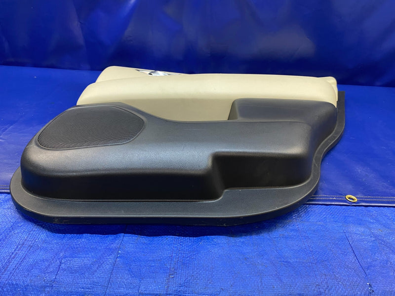 Load image into Gallery viewer, 2016-2020 INFINITI QX60 REAR RIGHT SIDE DOOR TRIM PANEL W/O WOOD TRIM # 76846
