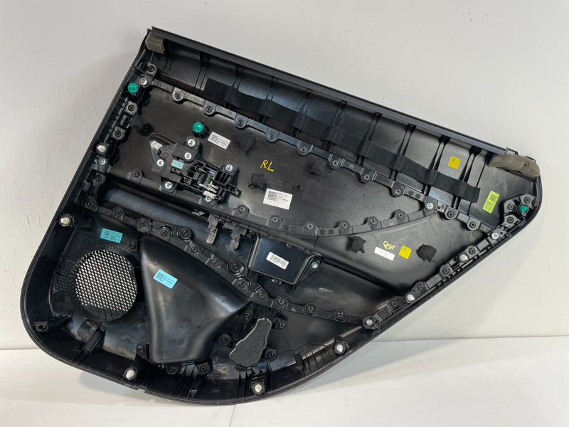Load image into Gallery viewer, 2021 - 2023 HYUNDAI ELANTRA REAR LEFT SIDE DOOR TRIM PANEL ASSEMBLY # 84397
