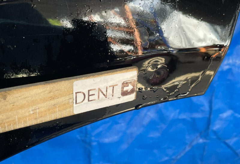Load image into Gallery viewer, ⭐08-16 INFINITI EX35 QX50 REAR LEFT SIDE DOOR ASSEMBLY BLACK KH3 # NB1-DRU1564⭐