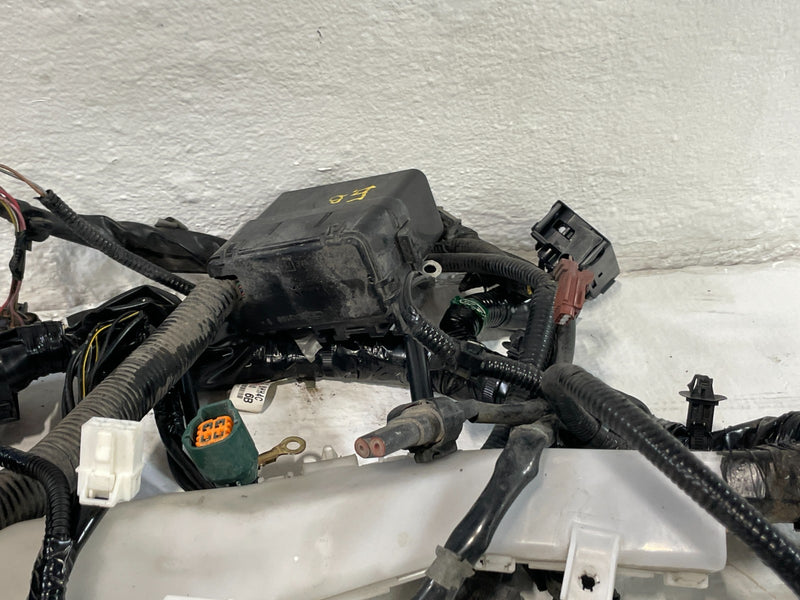 Load image into Gallery viewer, 2017 - 2019 INFINITI Q50 ENGINE ROOM BAY WIRE WIRING HARNESS 3.0L # 100441
