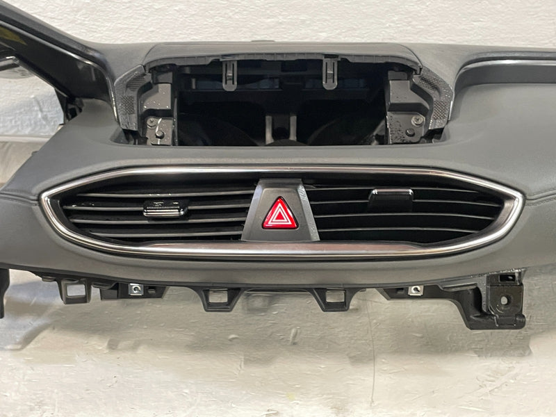 Load image into Gallery viewer, 2019-2023 HYUNDAI SANTA FE INSTRUMENT DASH PANEL COVER ASSEMBLY BLACK # 101970