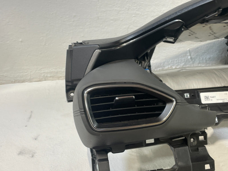 Load image into Gallery viewer, 2019-2023 HYUNDAI SANTA FE INSTRUMENT DASH PANEL COVER ASSEMBLY BLACK # 101970