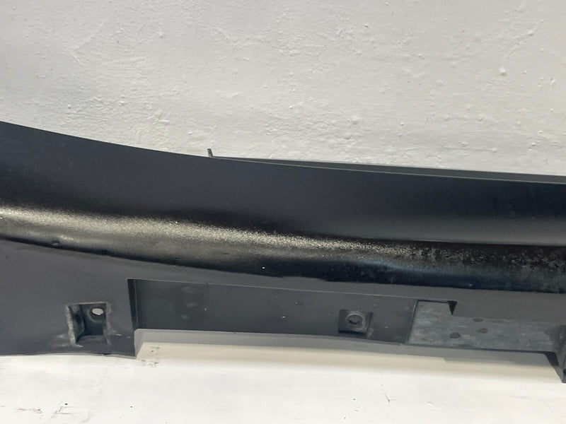 Load image into Gallery viewer, 11-12 INFINITI M37 M56 LEFT SIDE ROCKER PANEL SKIRT MOLDING BLACK (KH3) # 94032