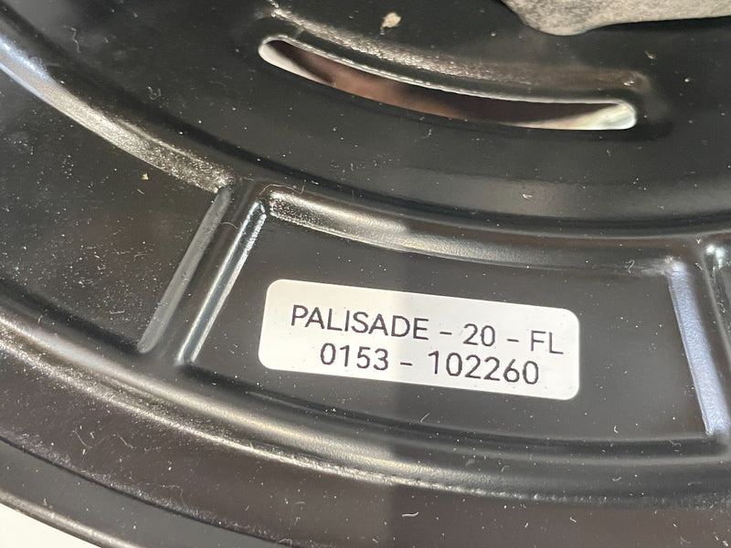 Load image into Gallery viewer, 2020-25 HYUNDAI PALISADE FWD FRONT LEFT SPINDLE KNUCKLE W/ BEARING HUB # 102260