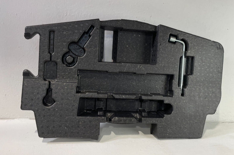 Load image into Gallery viewer, 2018 - 2022 INFINITI Q60 COUPE EMERGENCY SPARE TIRE TRUNK SPACER FOAM # 88624