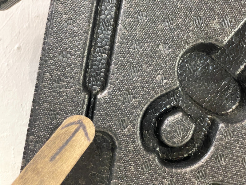 Load image into Gallery viewer, 2018 - 2022 INFINITI Q60 COUPE EMERGENCY SPARE TIRE TRUNK SPACER FOAM # 88624