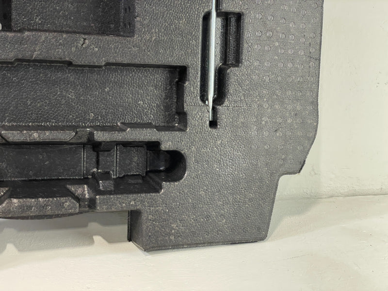 Load image into Gallery viewer, 2018 - 2022 INFINITI Q60 COUPE EMERGENCY SPARE TIRE TRUNK SPACER FOAM # 88624