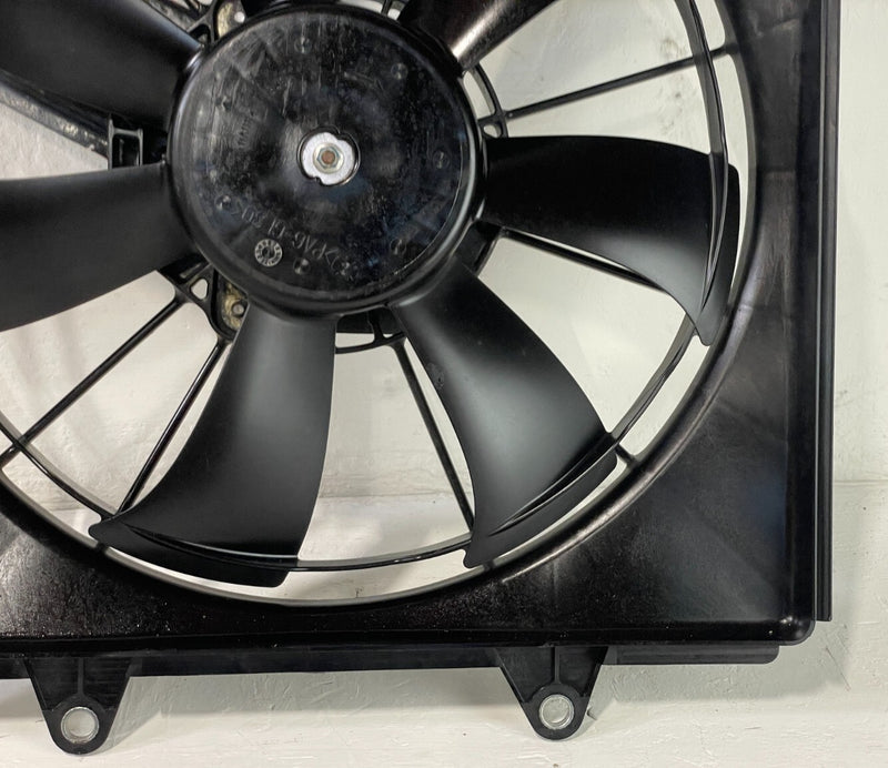 Load image into Gallery viewer, 2018-2022 HONDA ACCORD FRONT ENGINE RADIATOR COOLING FAN SHROUD & MOTOR # 88746