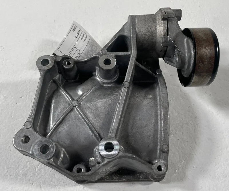 Load image into Gallery viewer, 19-25 HONDA PASSPORT AC COMPRESSOR MOUNT BRACKET W/ TENSIONER PULLEY 3.5L 107839