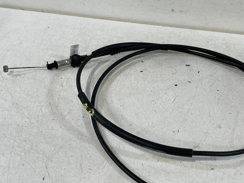 Load image into Gallery viewer, 2019-2025 INFINITI QX50 QX55 HOOD LOCK CONTROL RELEASE CABLE 65621-5NA0A # 97661