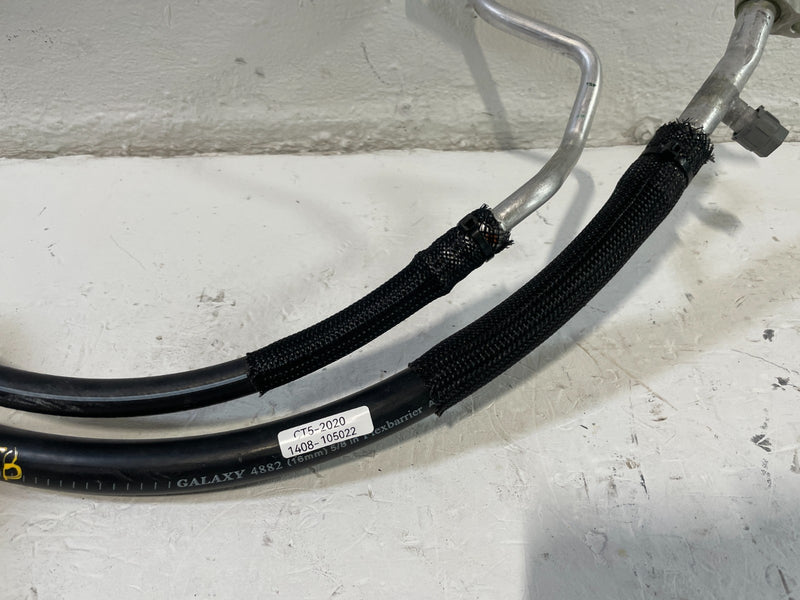 Load image into Gallery viewer, 20-25 CADILLAC CT5 AC AIR CONDITIONING COMPRESSOR PIPE HOSE TUBE PIPE 2.0 105022