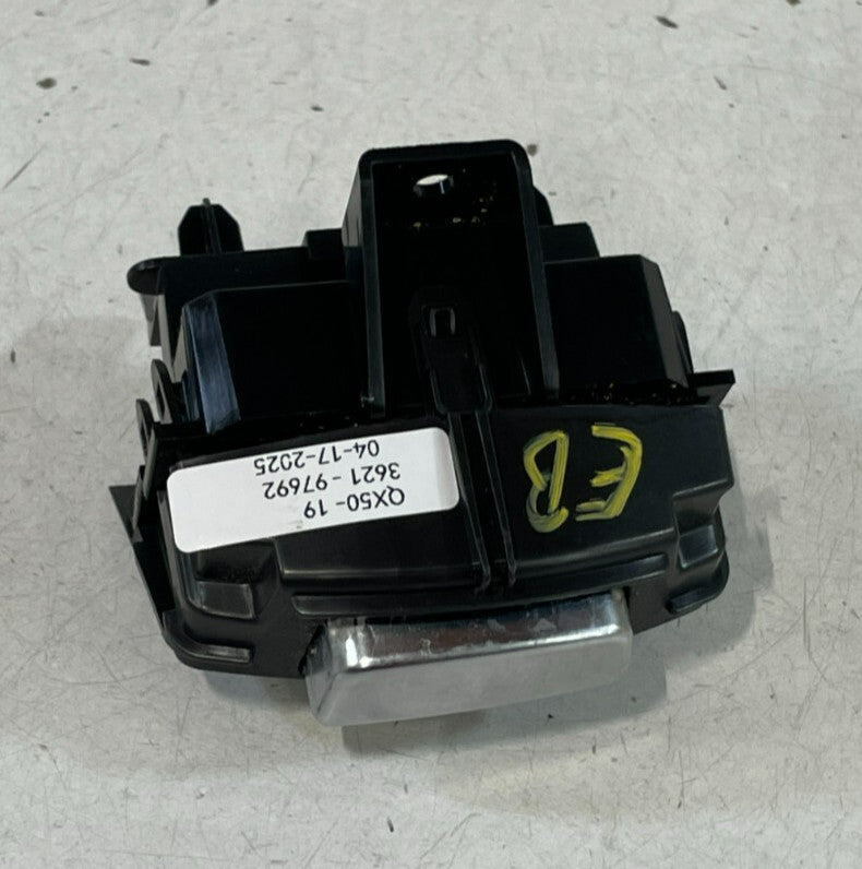 Load image into Gallery viewer, 2019-2025 INFINITI QX50 QX55 CENTER CONSOLE ARMREST HANDLE RELEASE BUTTON #97692
