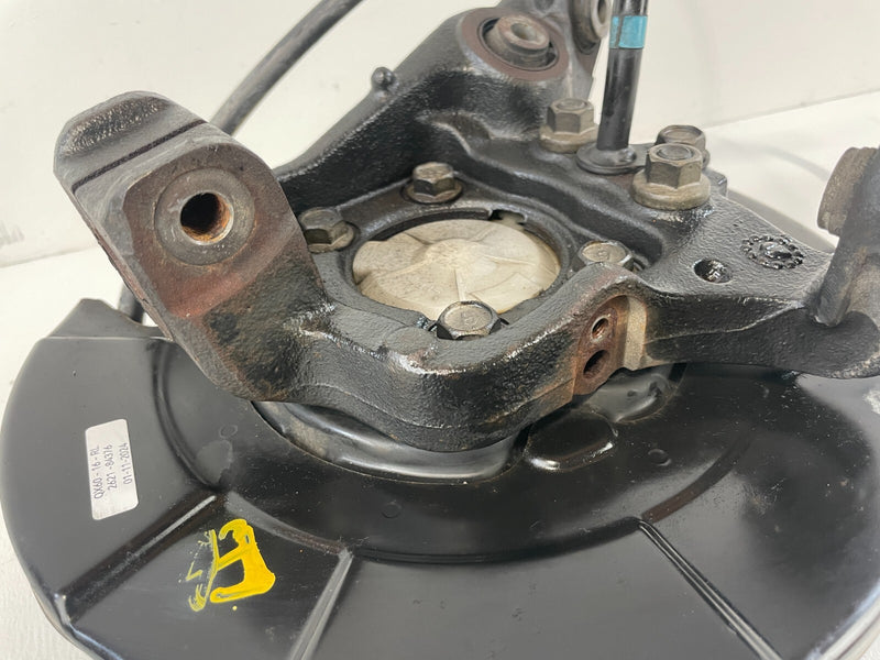 Load image into Gallery viewer, 13-20 INFINITI QX60 FWD REAR LEFT SIDE SPINDLE KNUCKLE W/ BEARING HUB # 84376