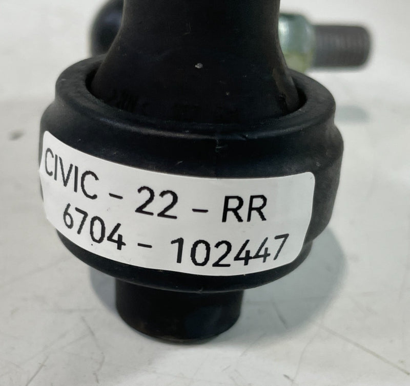 Load image into Gallery viewer, 2016-25 HONDA CIVIC INSIGHT REAR LH OR RH STABILIZER ANTI ROLL SWAY BAR # 102447