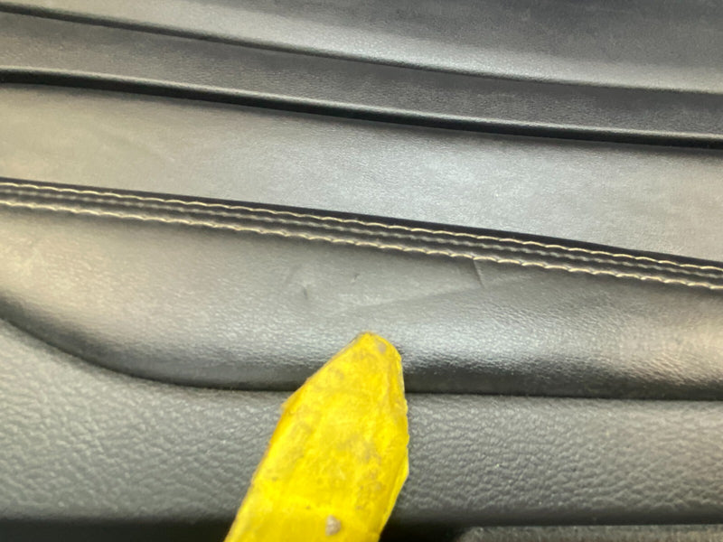 Load image into Gallery viewer, 19-21 NISSAN ALTIMA REAR RIGHT SIDE INSIDE DOOR TRIM PANEL CHARCOAL # 77154