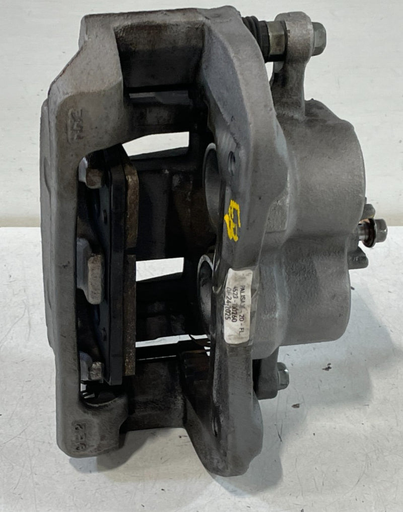 Load image into Gallery viewer, 2020 - 2025 HYUNDAI PALISADE FWD FRONT LEFT DRIVER SIDE BRAKE CALIPER # 100260
