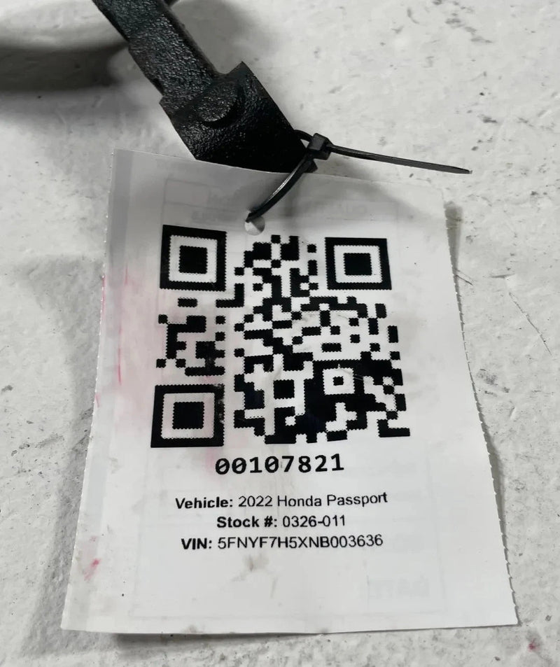 Load image into Gallery viewer, 17-22 HONDA PASSPORT PILOT AUTOMATIC TRANSMISSION SKID SUPPORT BRACKET # 107821