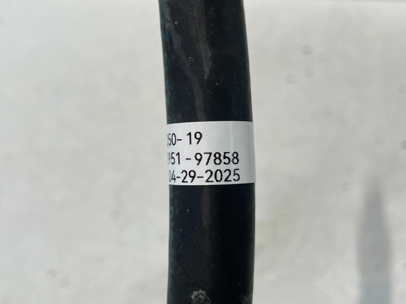 Load image into Gallery viewer, 16-20 INFINITI Q50, 17-20 Q60 AC HIGH PRESSURE DISCHARGE HOSE PIPE 3.0L # 97858
