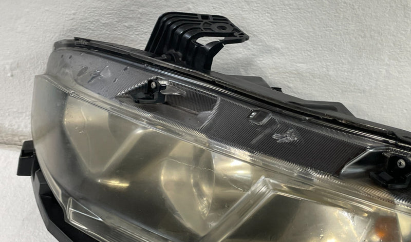 Load image into Gallery viewer, 2016-2019 HONDA CIVIC LEFT DRIVER SIDE HALOGEN HEADLIGHT HEADLAMP # IG11-HDS1074