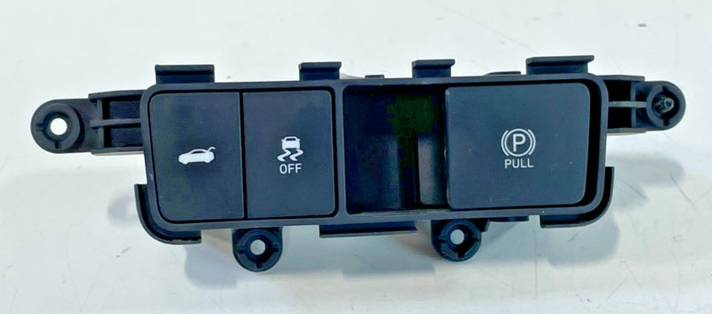 Load image into Gallery viewer, 20-23 HYUNDAI SONATA STABILITY TRACTION CONTROL TRUNK LID RELEASE SWITCH #102041