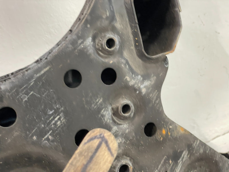 Load image into Gallery viewer, 21-25 HYUNDAI ELANTRA FWD FRONT SUSPENSION SUBFRAME CROSSMEMBER CRADLE # 89370