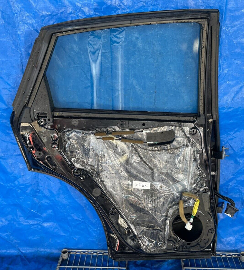 Load image into Gallery viewer, ⭐08-16 INFINITI EX35 QX50 REAR LEFT SIDE DOOR ASSEMBLY BLACK KH3 # NB1-DRU1564⭐