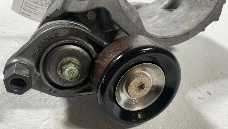 Load image into Gallery viewer, 19-25 HONDA PASSPORT AC COMPRESSOR MOUNT BRACKET W/ TENSIONER PULLEY 3.5L 107839