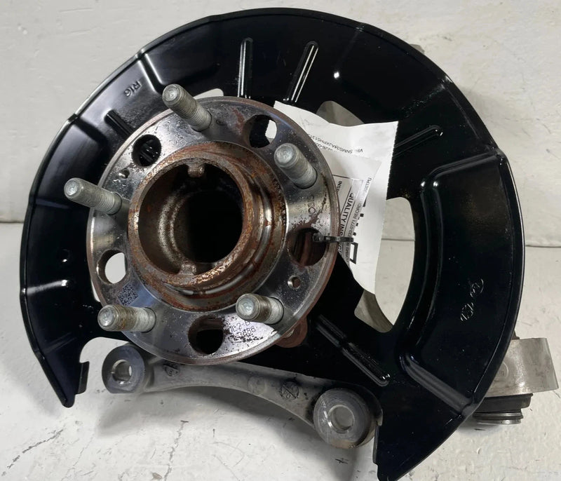 Load image into Gallery viewer, 2021-2025 HYUNDAI SANTA FE FWD REAR RIGHT SPINDLE KNUCKLE W/ WHEEL HUB # 107945